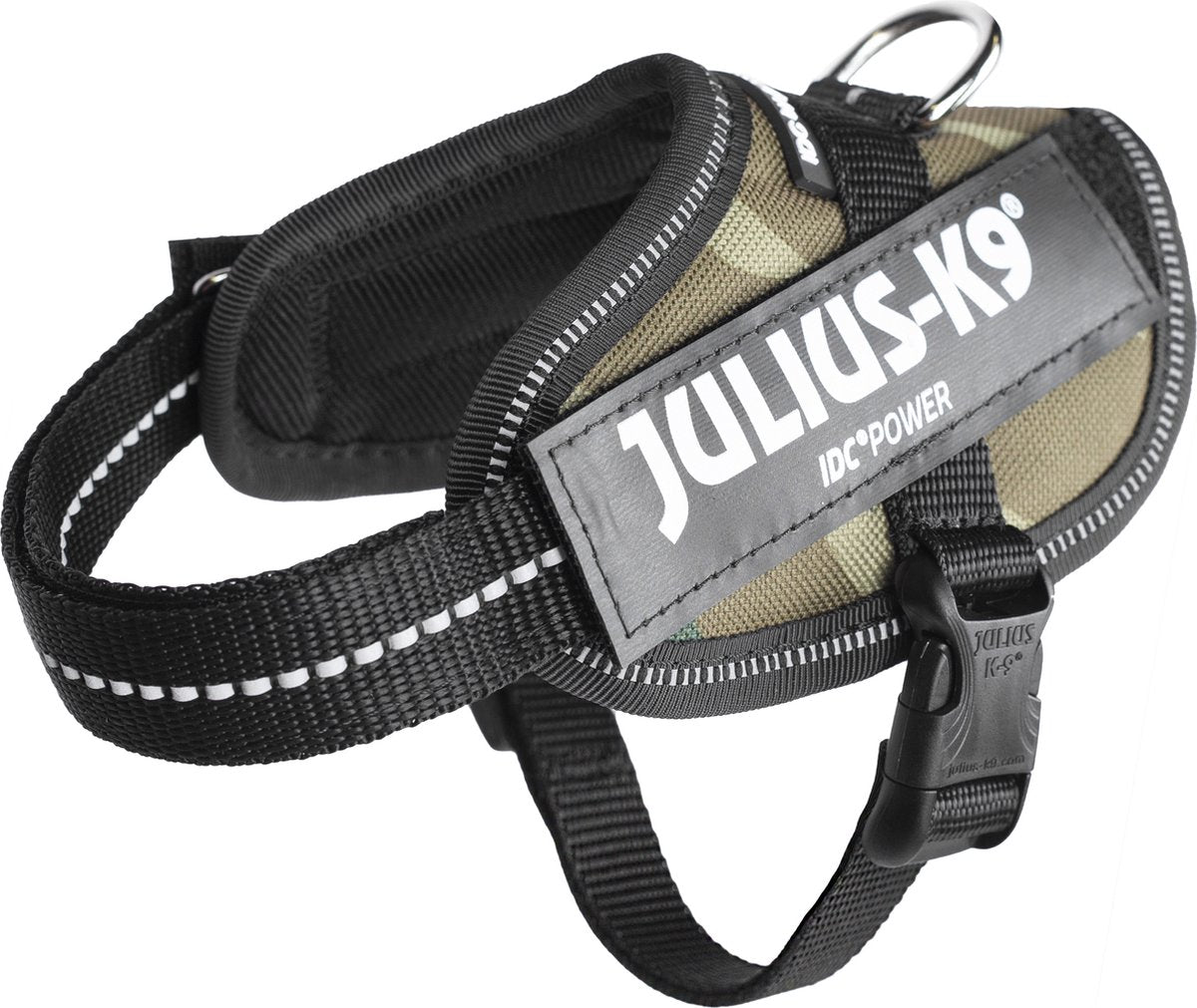 Julius k9 julius-k9 idc szelki zasilające - szelki dla psa - 2xs - rozmiar baby 2 - kamuflaż