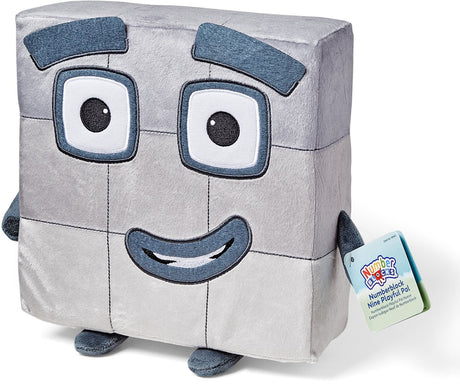 Materiały edukacyjne Numberblocks® dziewięć – przytulanka – od 18 miesiąca życia
