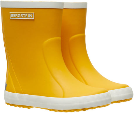 Bergstein classic unisex junior regenlaarzen - yellow 28