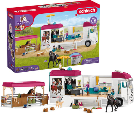 Ciężarówka dla koni firmy Schleich Horse Club 42619