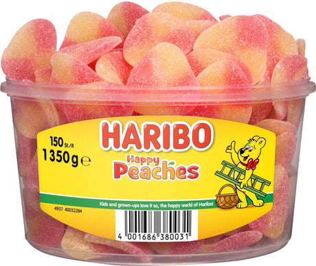 Brzoskwinie Haribo (150 sztuk)