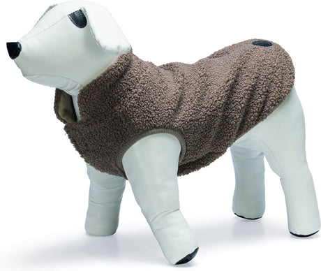 Designed by lotte madeleine - hondentrui - taupe - 32 cm s