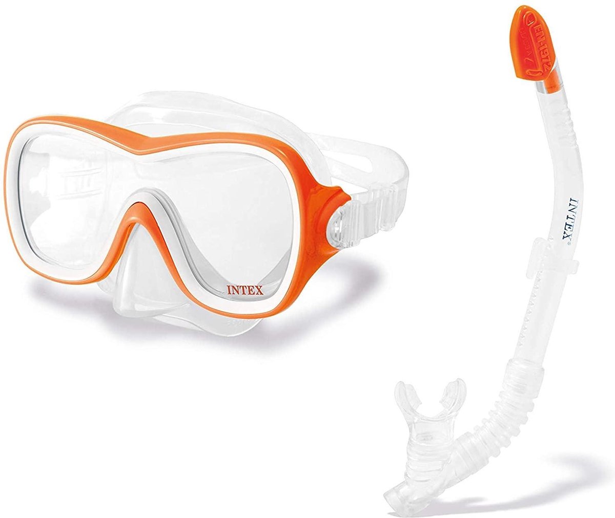 Zestaw rurki z rurką Intex Wave