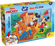 Lisciani Disney Puzzle DF Maxi Floor 108 Mickey Moi Przyjaciele