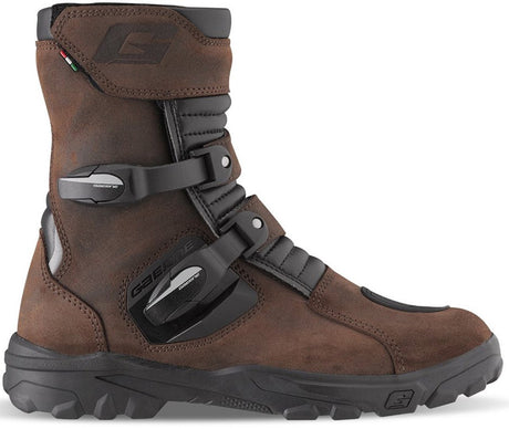 Wodoodporne buty motocyklowe Gaerne g-dune aquatech brązowe - but 44