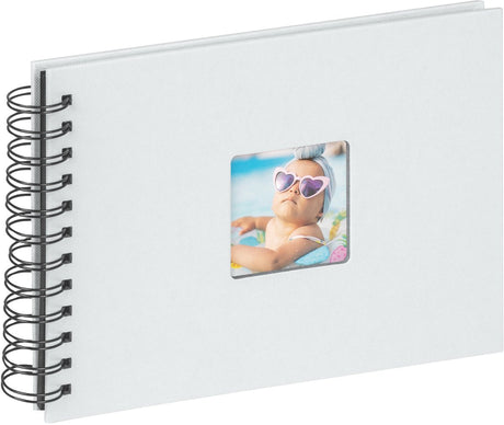 Walther sa-109-bl Fun Baby Selection - album spiralny - rozmiar 23 x 17 cm - jasnoniebieski