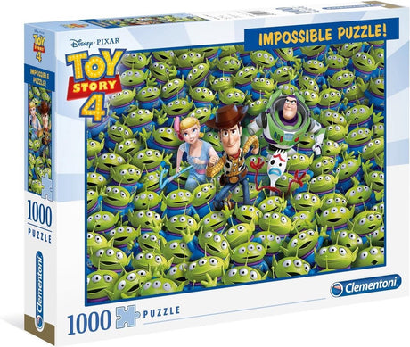 Puzzle Clementoni Toy Story 4 1000 elementów