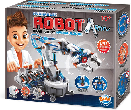 Buki francja buki - ramię robota hydraulicznego - budowa
