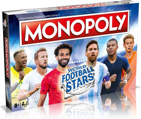 Monopoly - gwiazdy światowego futbolu (angielski)