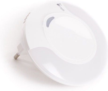 Bo Jungle - lampka nocna z wtyczką dla dzieci - czujnik i ściemniacz LED do gniazdka - lampka nocna - oświetlenie korytarza - światło LED - lampa energooszczędna - lampka nocna