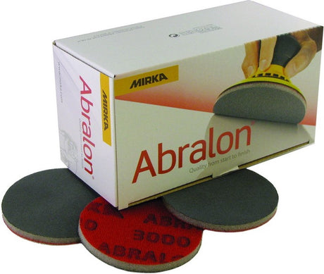 Mirka abralon schuurschijven 77mm - p1000