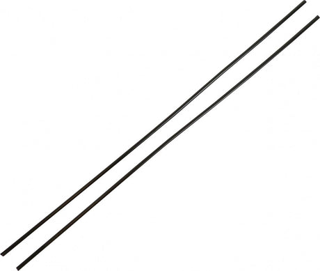 Carpoint deurbeschermers zwart 2x 60cm