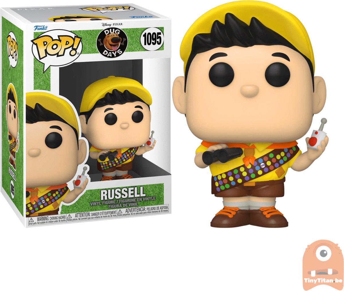 Funko-pop! Disney: Kopane dni - Russel #1095 [7 10]