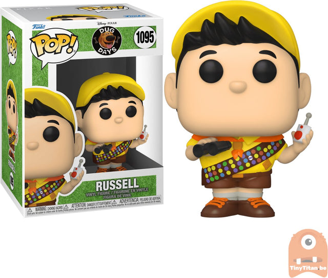 Funko-pop! Disney: Kopane dni - Russel #1095 [7 10]