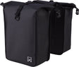Willex - dubbele tas - kompact - 32 liter - zwart