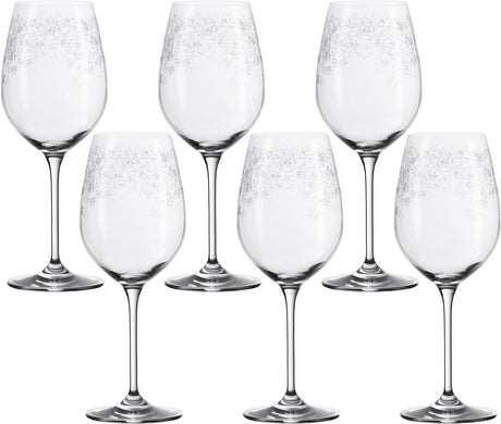 Kieliszek do białego wina Leonardo Chateau 0,41 l - zestaw 6 sztuk