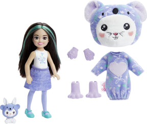 Lalka Barbie Cutie Discovery - 13,9 cm - królik koala - lalka