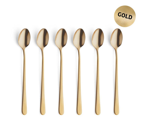 Amefa Austin Vintage Gold - 6 łyżek sorbetowych