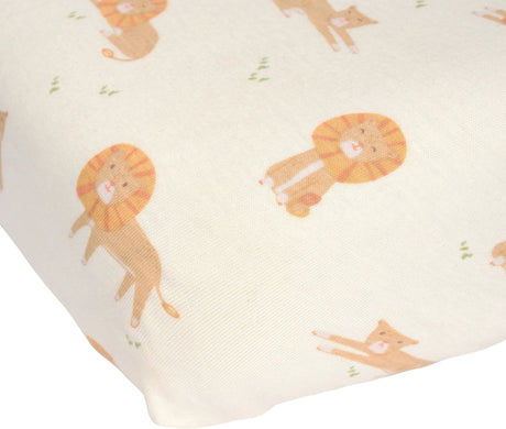 Little dutch hoeslaken 90x200 - safari leo te10926047