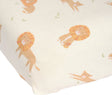 Little dutch hoeslaken - 80 x 160 - safari leo