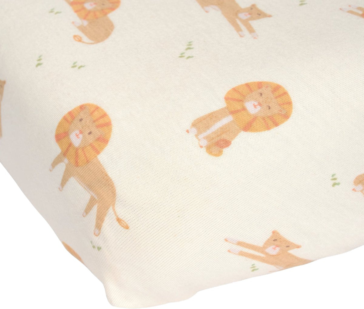 Little dutch hoeslaken - 80 x 160 - safari leo
