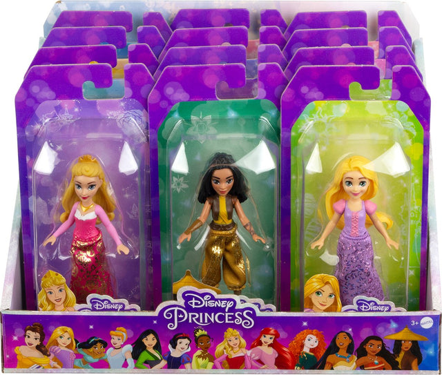 Mattel Disney Princess Disney Princess małe lalki CDU