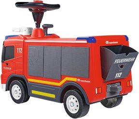 Big - brandweerwagen - loopauto - volvo - waterspuit - opbergvak - vanaf 2 jaar