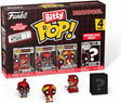 Funko Deadpool, mały pop! Figurka winylowa 4-pak basen Dino 2,5 cm