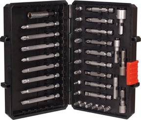 Zestaw 38 bitów i nasadek Black+decker - a7202-xj