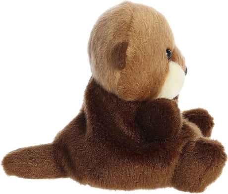 Seria Aurora Palm Pals - przytulanka Wydra - 12 cm - brązowa - miękka