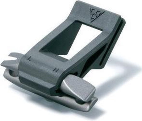 Topeak Saddle Bag Holder Fixer F25 - Czarny, plastik, Quickclick F25 - Rower Siodle Holder