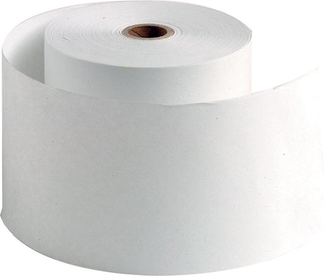 Rolki kalkulacyjne Casio 57x70 mm - średnica 12 mm - 5 sztuk - papier kasowy termiczny - odpowiedni do kalkulatorów i systemów kasowych