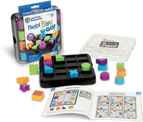 Zasoby edukacyjne mental blox® go! -5+