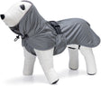 Beeztees caro - honden regenjas - reflecterend - 52 cm