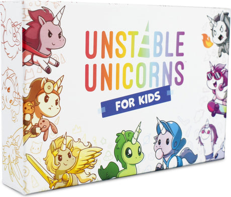 Asmodee niestabilne jednorożce: wydanie
