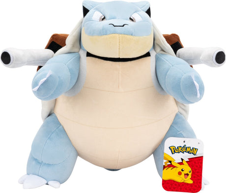 Pokemon Jazwares - plusz 30cm - blastoise