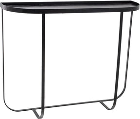 Bloomingville – stolik konsolowy Harper – czarny – metal