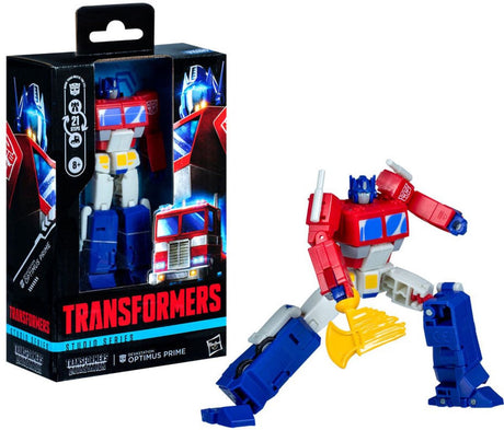 Transformers Hasbro: Devastation Studio Series Deluxe Class Figurka Optimus Prime Figurka 11 cm