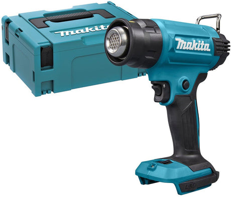 Makita DHG181ZJ - Bezprzewodowa, akumulatorowa, gorąca wiatrówka 18V LXT | bez akumulatorów i ładowarki w m-boxie - dhg181zj