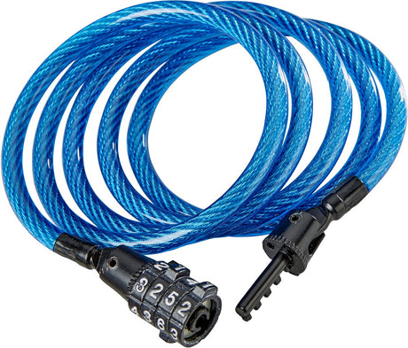 Blokada kablowa Kryptonite z kodem 712 combo sorti