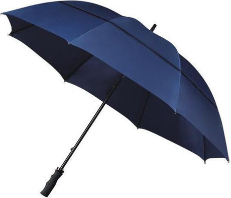 Impliva eco - parasol golfowy - ekologiczny - ø 120 cm - granatowy