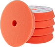 Gecko gear gecko polijstpads medium oranje 150mm 5 stuks