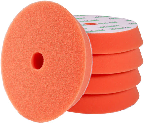 Gecko gear gecko polijstpads medium oranje 150mm 5 stuks