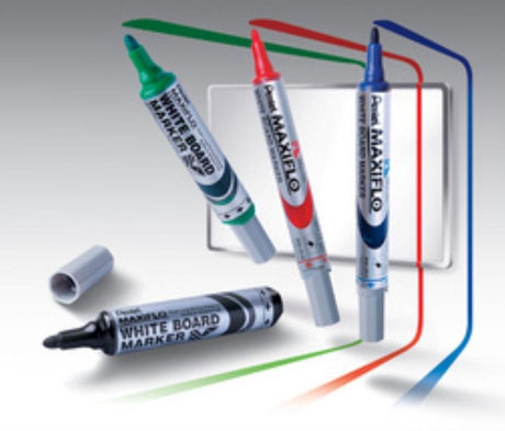 Pentel maxiflo wb.pen cienki mwl5s niebieski