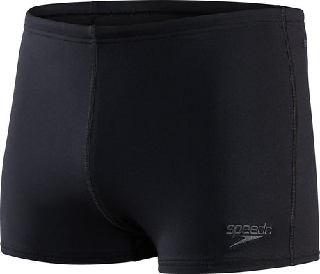 Męskie kąpielówki sportowe Speedo Endurance+ aquashort - czarne