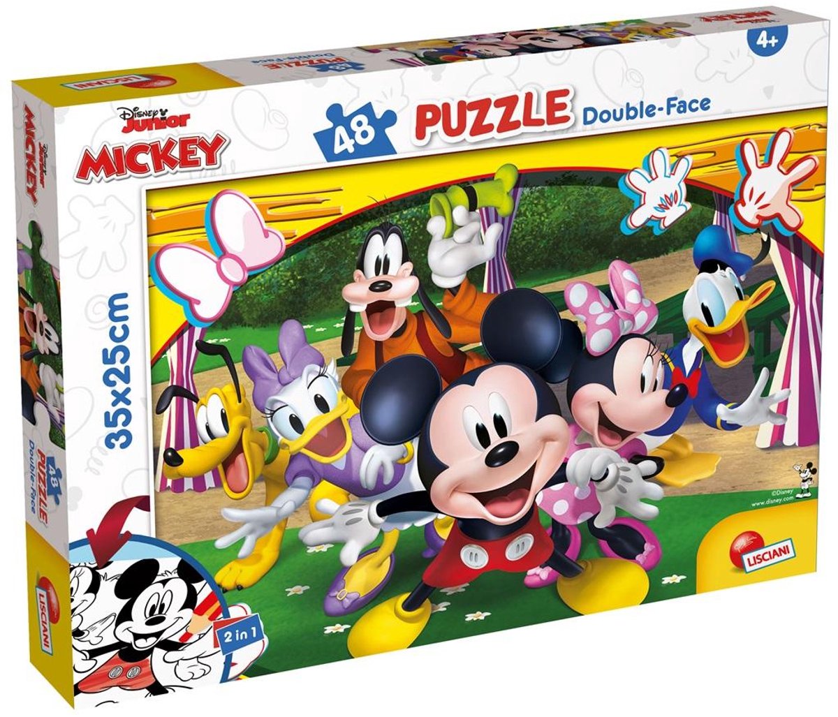 Lisciani Disney Puzzle DF m-plus 48 Miki