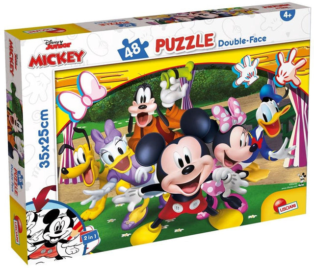 Lisciani Disney Puzzle DF m-plus 48 Miki