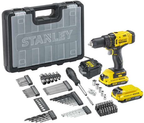 Stanley fatmax v20 - wkrętarka - 18v - 2x2.0ah - wiertarka udarowa