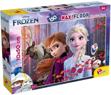 Lisciani Disney Puzzle DF Maxi Floor 150 mrożone
