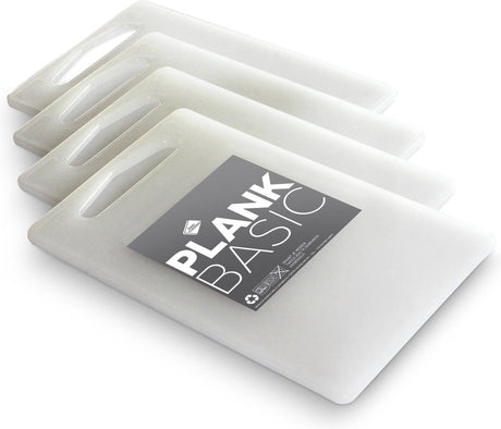 Inno cuisinno - deska do krojenia - basic - zestaw 4 sztuk - 25x15cm